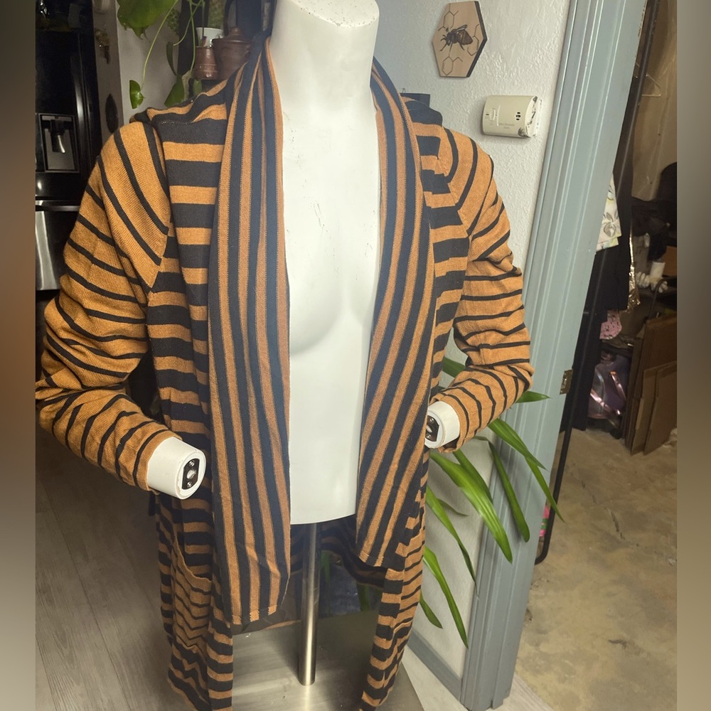 Striped blazer